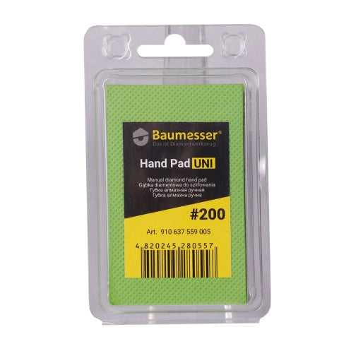 Manuelle Polierpads HAND PAD UNI