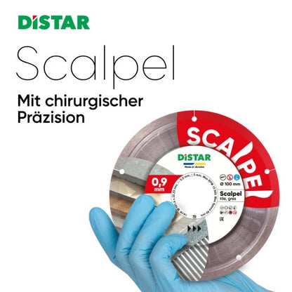 Diamanttrennscheibe 1A1R 101,6x0,9x5x22,23 Scalpel