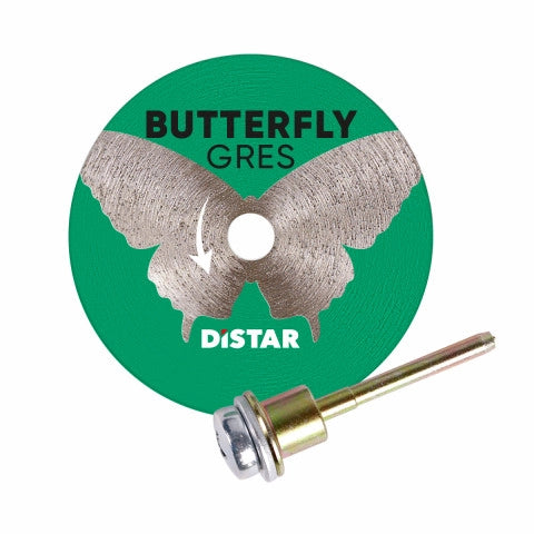 Diamanttrennscheibe DiSTAR 45x0,6x5,8F Butterfly mit Spanndorn