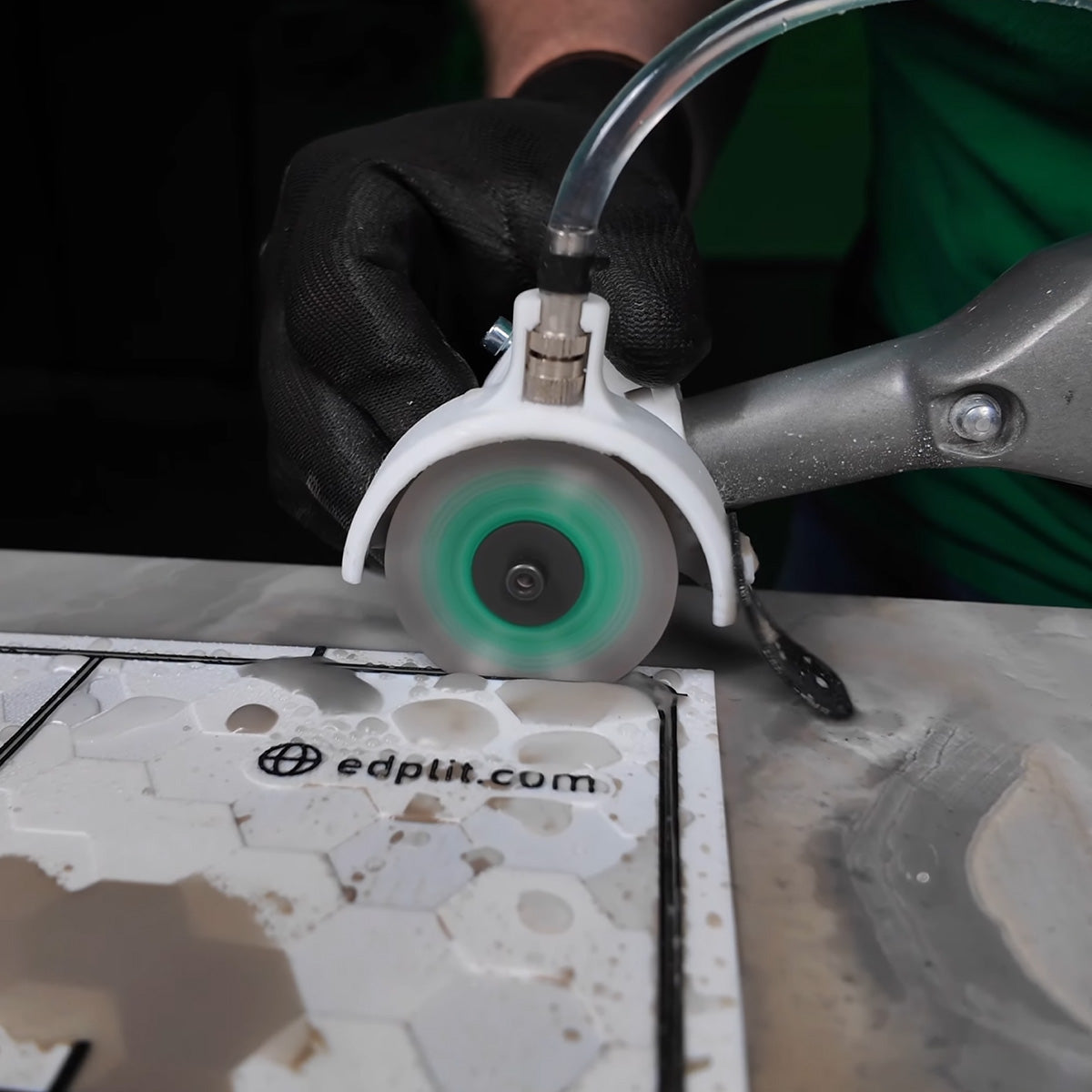 Wasserzufuhr für Diamantscheiben bis 50 mm